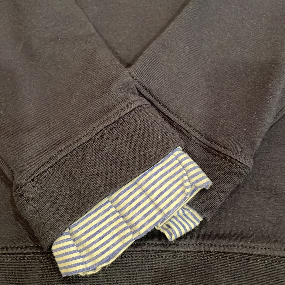 Navy blue pullover. - Picture 7 of 7